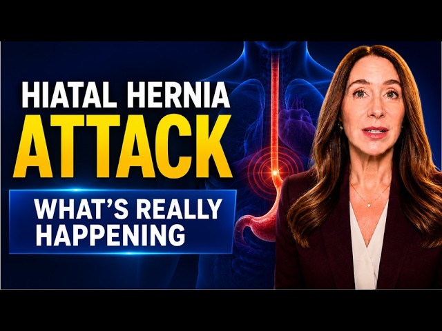 What's Actually Happening During a Hiatal Hernia Attack