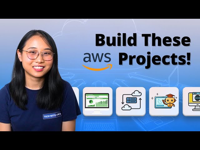 5 Intermediate AWS Cloud Projects To Get You Hired (2026)