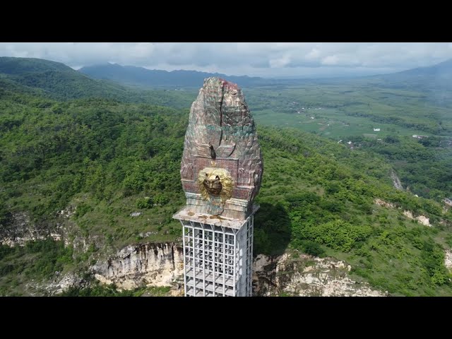 Monumen Reog Ponorogo - Original Video DJI Mavic Mini 2 SE - No Edit - No Sound