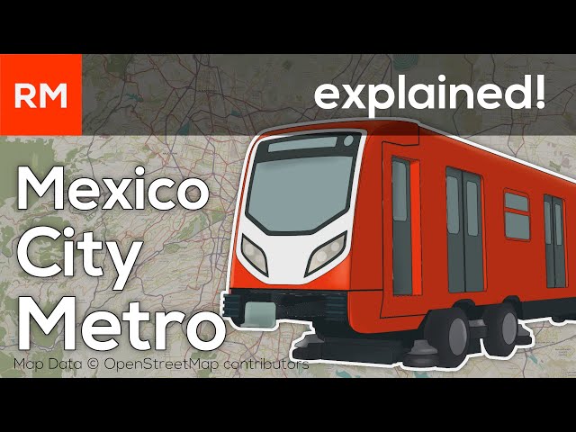 The Largest Metro System of the Americas | Mexico City Metro Explained