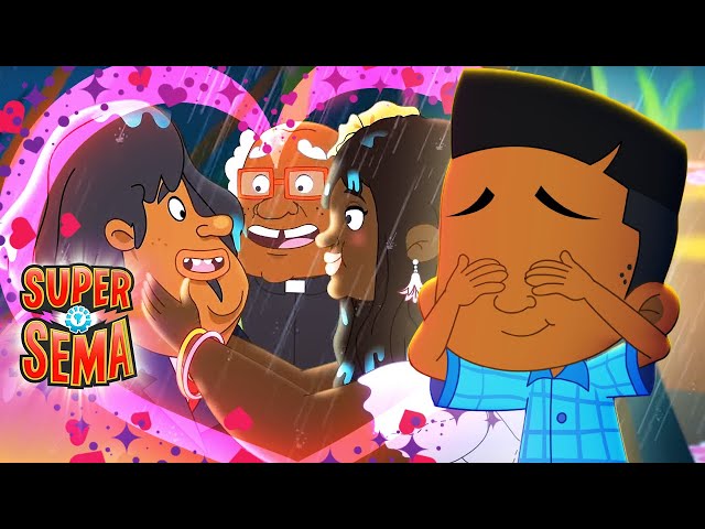 ALL YOU NEED IS LOVE ❤️ Super Sema | Cartoons for Kids