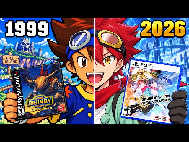 I Played Every Digimon Game to Find the Best One