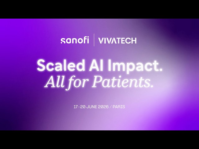 Sanofi at VivaTech 2026 Highlights