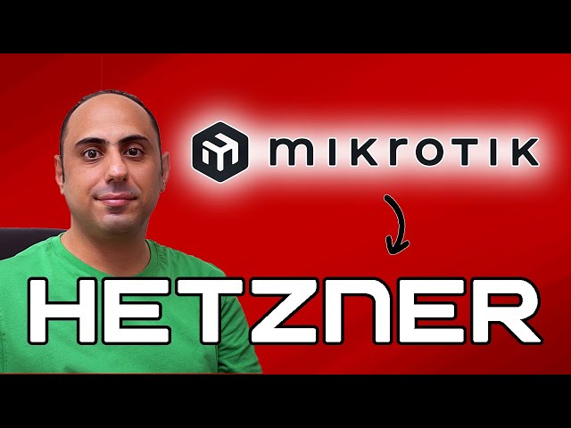 Run MikroTik Server on Hetzner Cloud ☁️