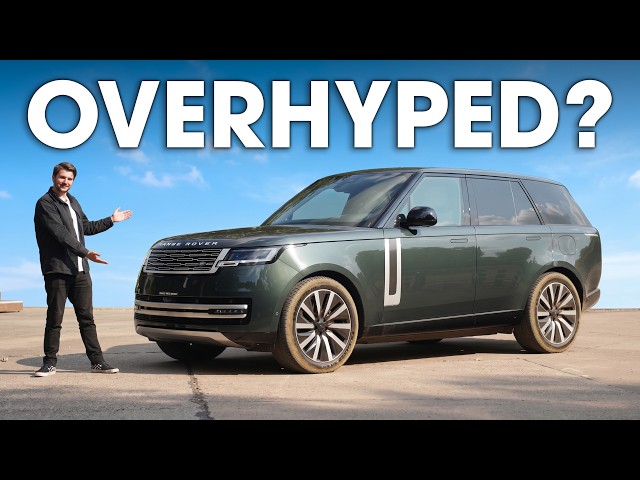 Range Rover Electric Review – We’ve DRIVEN it!!