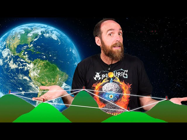 ¿Cómo (y desde cuándo) sabemos que la Tierra está achatada por los polos? 🌐🤔