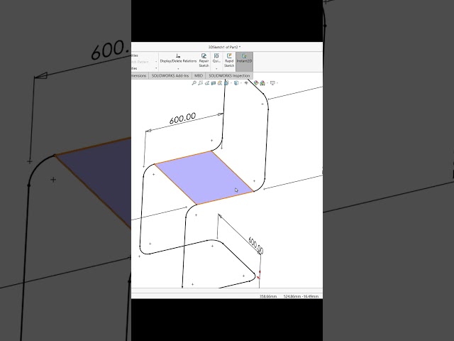 How to Design a Sit Structure in SolidWorks – QUICK TIP!