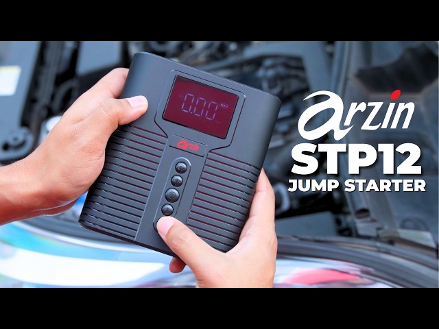 Arzin STP12 Review: 4-in-1 Emergency Tool for Your Car