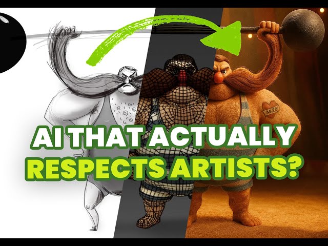 The Strongest Creative Workflow Yet for Animation? (Original + Ethical AI)