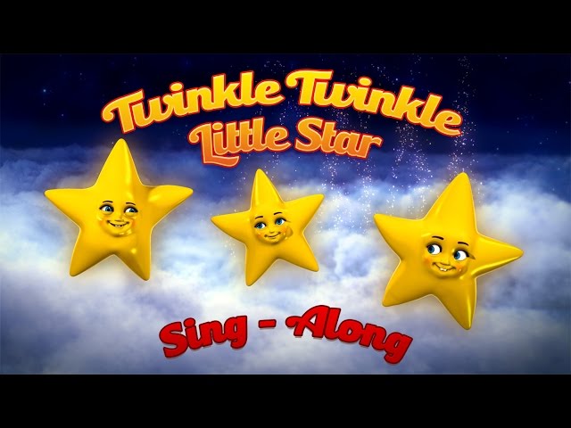 "Twinkle Twinkle Little Star" (Lets Sing-Along) - Nursery Rhymes