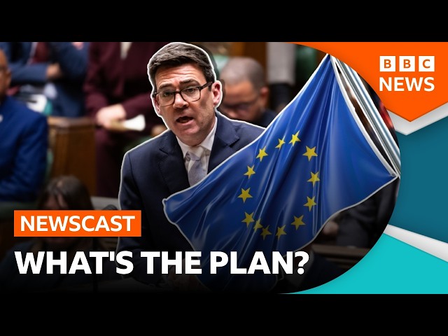 Why Andy Burnham wants to talk about Brexit again | BBC Newscast