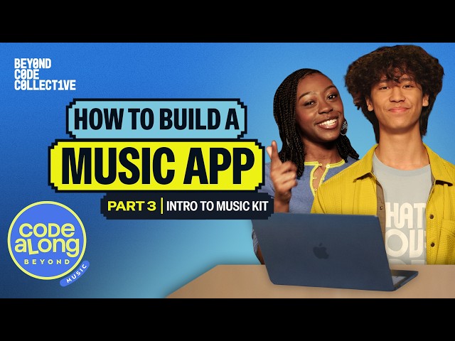 Add Real Music to an App | Code Along Beyond: Music Ep 3