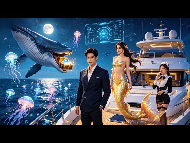 [Multi SUB] ｜透视大海，系统助我捕获万年龙王！从渔村弃子到无敌海神，我只用了三天！#剧能充电站 #MiniDrama#精彩大陆短剧