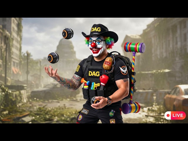 Can I Get The Perfect Gear? @itzDarkXP @EllisDee789  | PSN |🪓🥷 DAG 🔴LIVE | Division 2