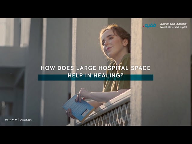 Can space contribute to comfortable healing?