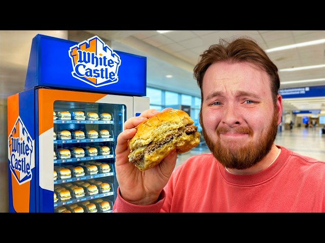 Can I Survive on Vending Machines for 7 Days?