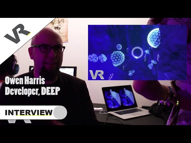 DEEP Dev Talks using VR to Control Breathing and More: A VRFocus Interview