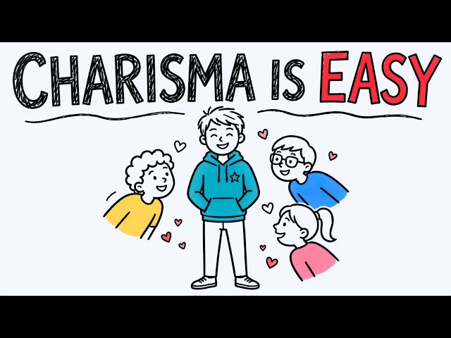 Psychology of Charisma: How To Actually Make People Like You