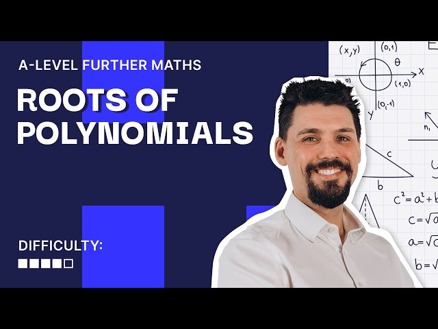 NUTS Roots of Polynomials Question | A-Level Further Maths