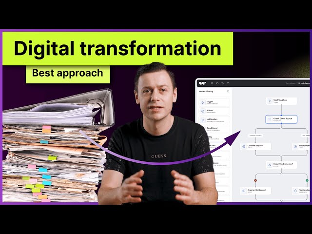 Modernization: Best approach to digital transformation