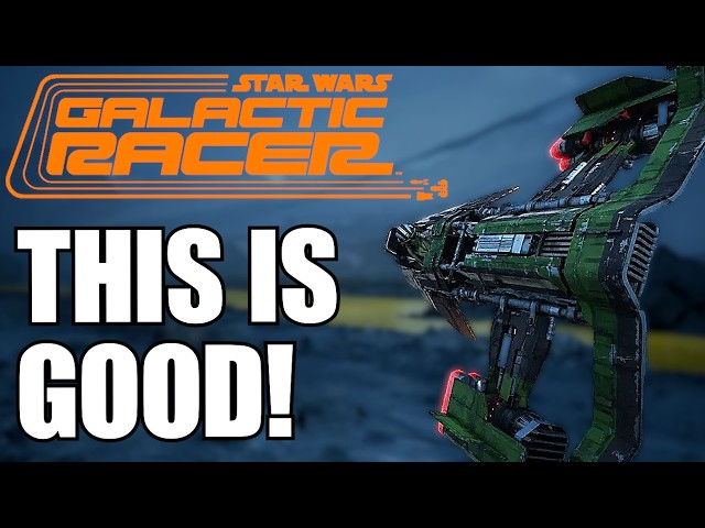 Star Wars Galactic Racer Surprised Me | Review