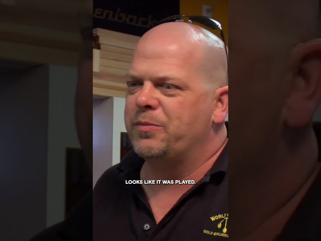 Over $1,000 Investment on a Guitar | Pawn Stars | #Shorts