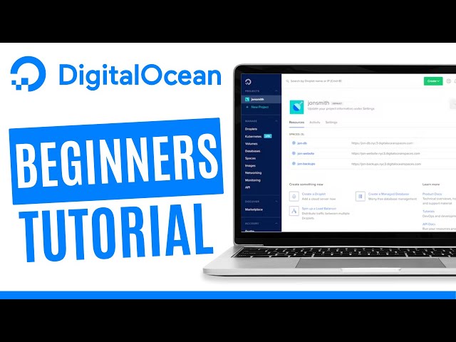 DigitalOcean Tutorial For Beginners | Cloud Computing Tutorial 2025