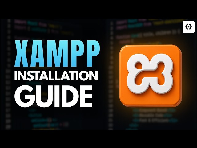 Easy XAMPP Installation Guide  Set Up Your Local Server in Minutes!