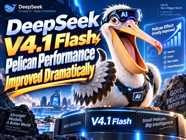 DeepSeek V4.1 Flash Makes a Huge Leap in Pelican SVG Generation
