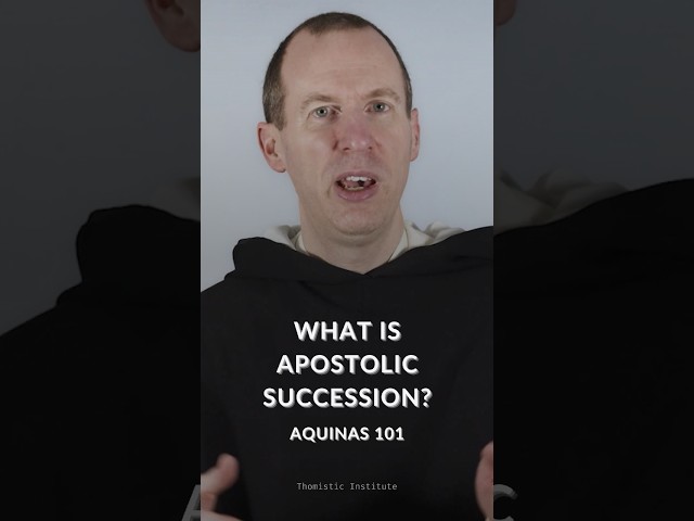 What is Apostolic Succession?