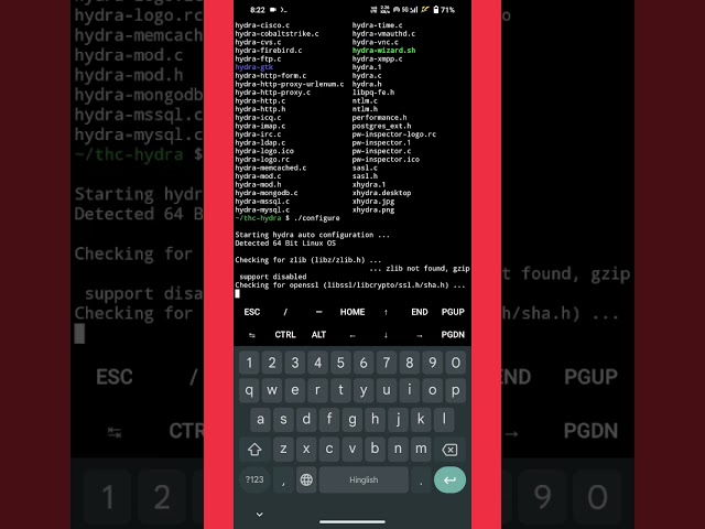 TERMUX TUTORIAL(setup hydra)--3π₯
