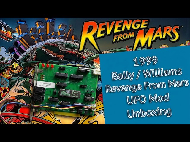 UFO time 9/28/26 "Pinball Parts Or Not?" Pinball Repair