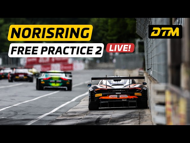 Re-Live: DTM Norisring 2026 – Free Practice 2 🏎️💨 | DTM 2026