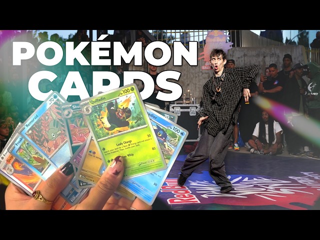How Pokemon cards TOOK OVER the freestyle dance scene | Polygon