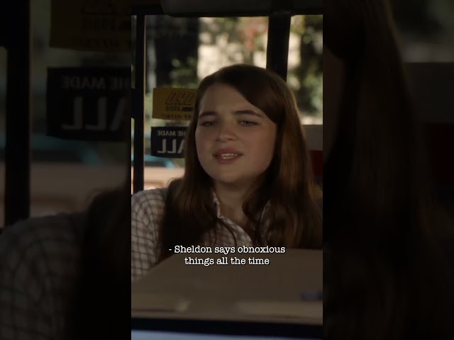 Missy was cold for that one. #youngsheldon #shorts #comedy