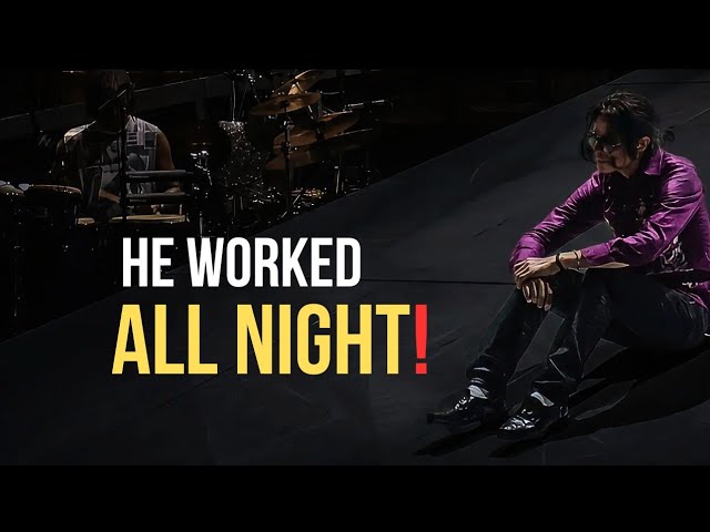 Michael Jackson's Work Ethics and Creative Process