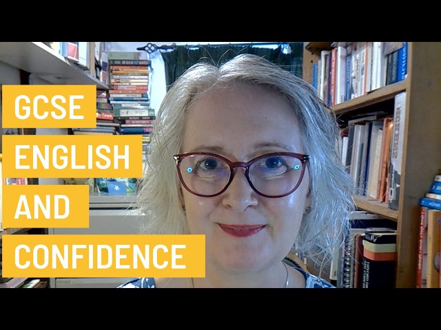 Building Confidence | GCSE English