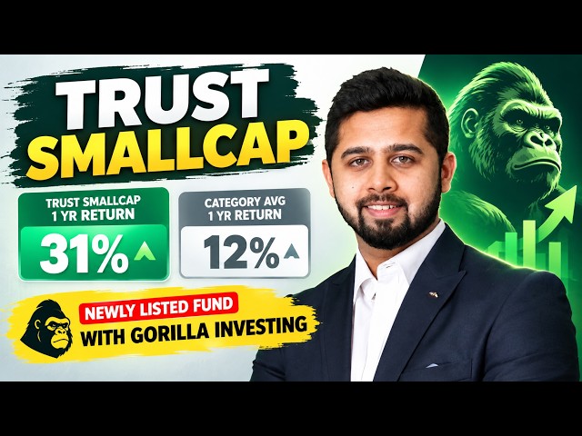 Why Trust smallcap is ranked #1 smallcap fund in last 1 yr? Gorilla Investing Framework