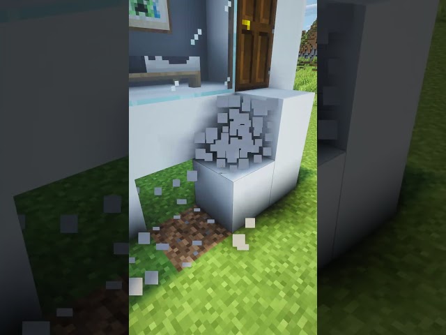 Minecraft Small Modern House 🏠