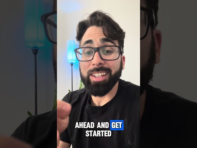 You will be fired soon if you don't start this now...