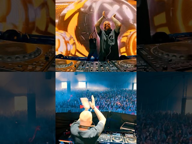😍 #Creamfields was a VIBE!!! Had to drop the amazing Levi Heron ‘The Glen’ (Shanks edit) #theglen
