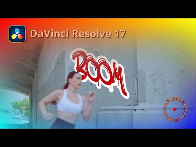 Motion Tracking - Add Graffiti or Drawing to a Wall with Fusion Planar Tracker in Davinci Resolve 17