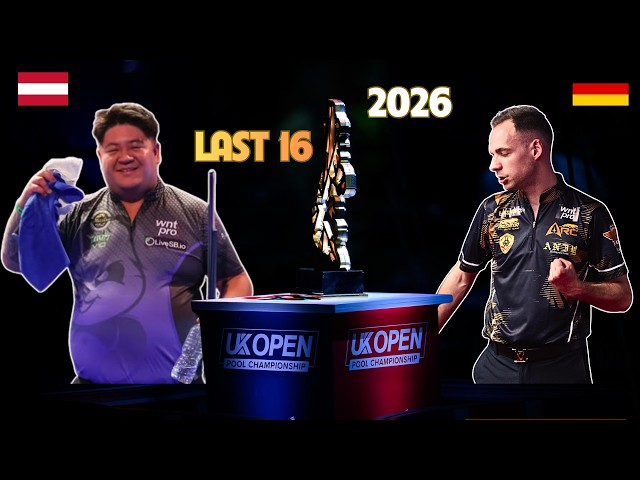 LAST 16 | Joshua Filler vs Mario He | HIGHLIGHTS | UK Open 2026 (WNT)