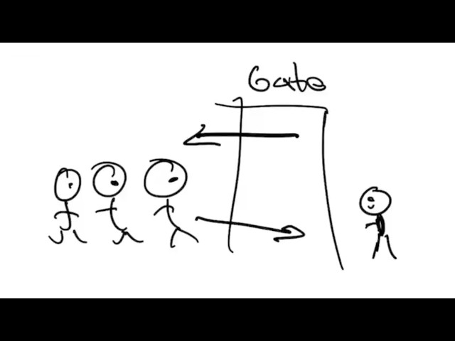 A counting problem about carnivals (and an elegant solution to it)