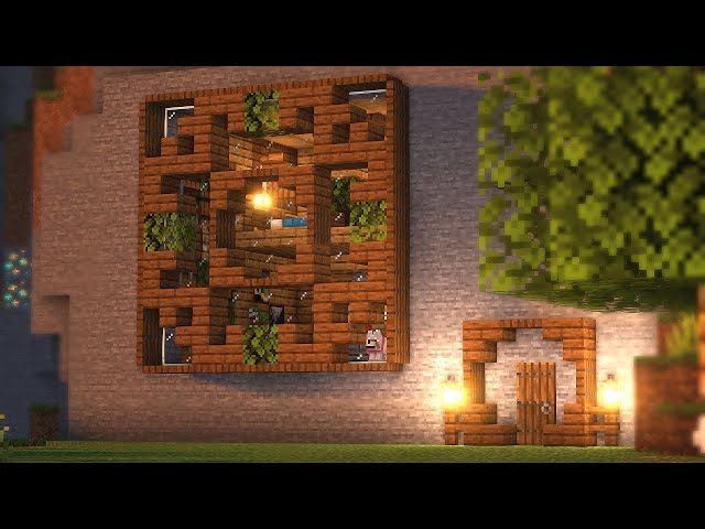 How to Build a Cozy Mountain House | Minecraft Tutorial 💙 (#56)