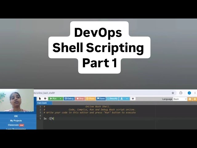 DevOps : Shell Scripting Part 1