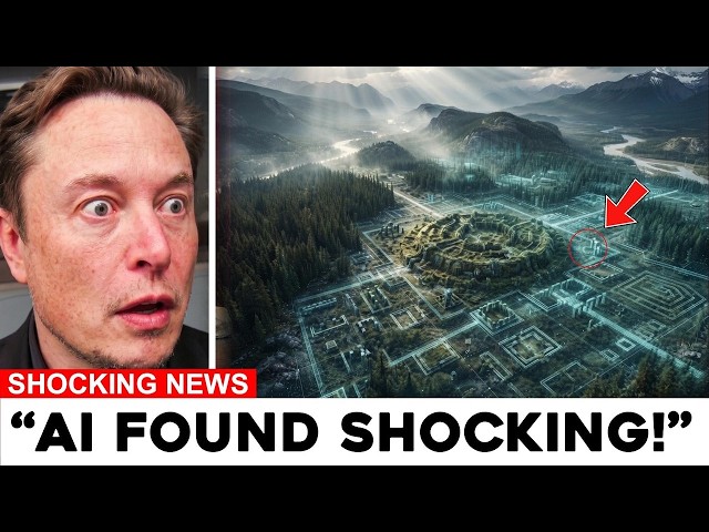 AI SCAN DISCOVERED Ancient Structures From Canada No One Can Explain!