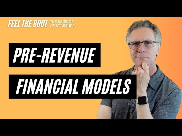 Pre-revenue financial projections 💸 wow angel investors