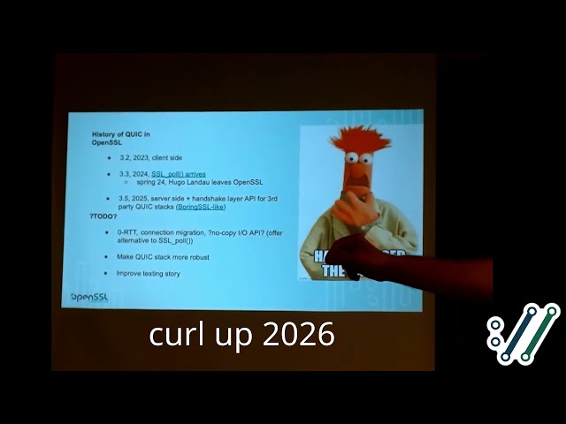 QUIC hello from OpenSSL with Alexandr Nedvedicky