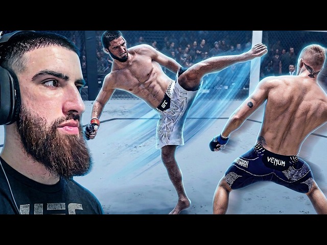 Taking Over UFC 6 Ranked With Islam Makhachev